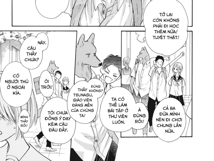 Kimi To Koete Koi Ni Naru Chap 12 - Next Chap 13