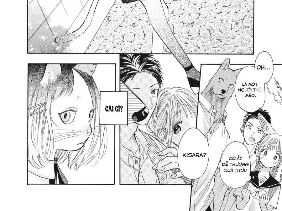 Kimi To Koete Koi Ni Naru Chap 12 - Next Chap 13