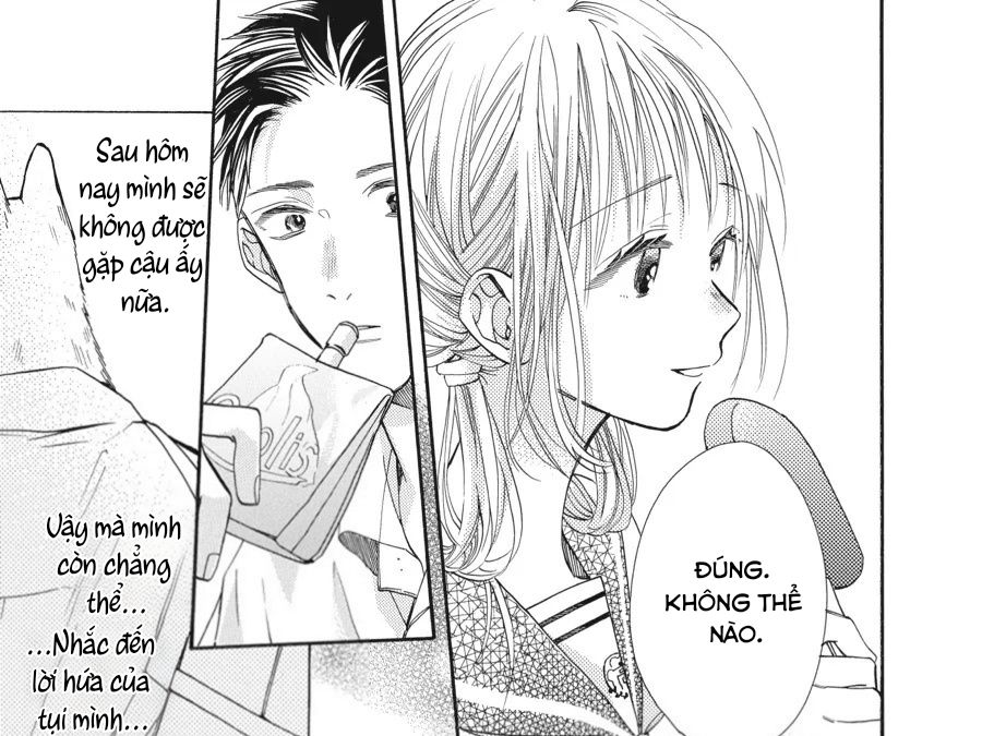 Kimi To Koete Koi Ni Naru Chap 13 - Next Chap 14