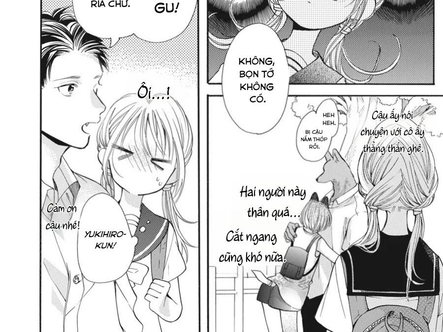 Kimi To Koete Koi Ni Naru Chap 13 - Next Chap 14