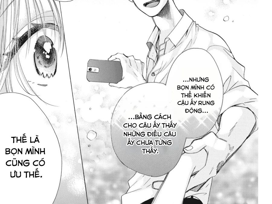 Kimi To Koete Koi Ni Naru Chap 13 - Next Chap 14