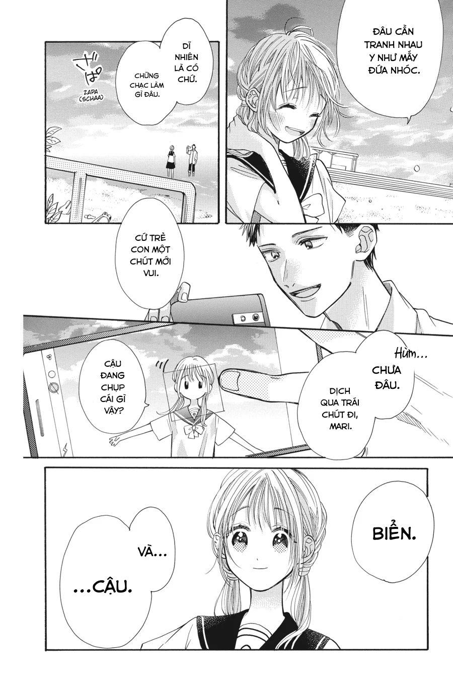 Kimi To Koete Koi Ni Naru Chap 13 - Next Chap 14