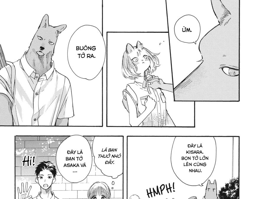 Kimi To Koete Koi Ni Naru Chap 13 - Next Chap 14