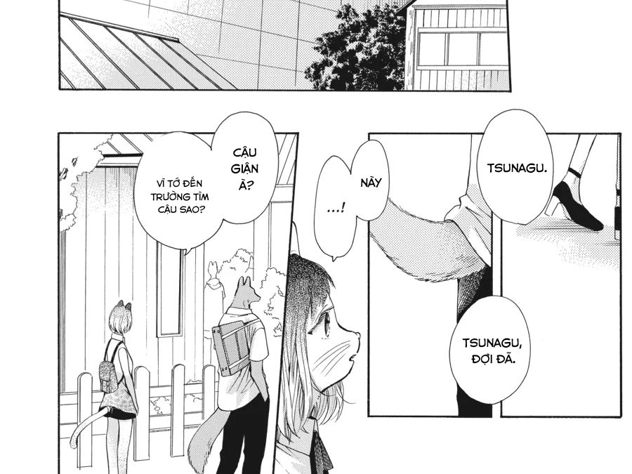 Kimi To Koete Koi Ni Naru Chap 13 - Next Chap 14