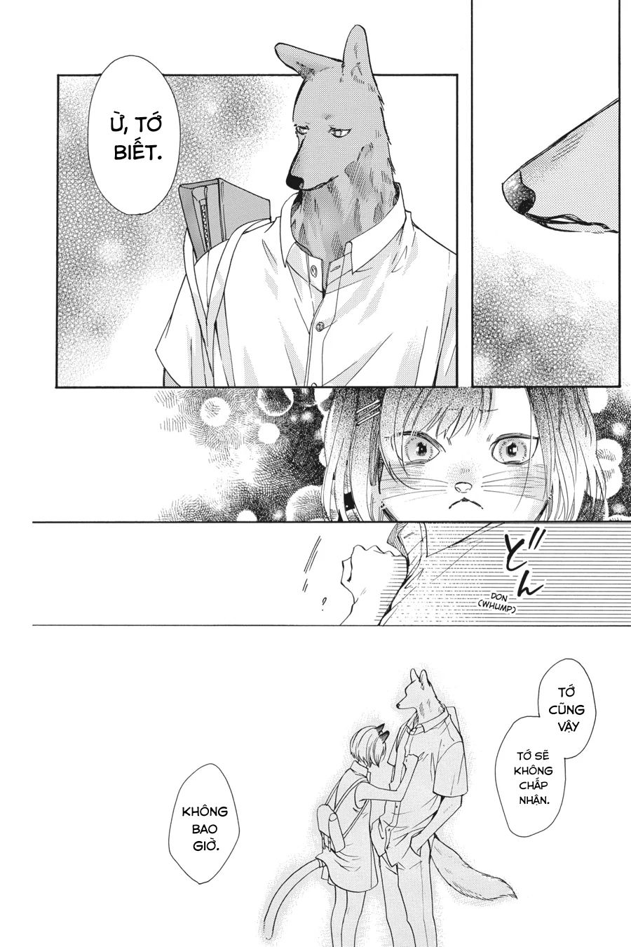 Kimi To Koete Koi Ni Naru Chap 13 - Next Chap 14