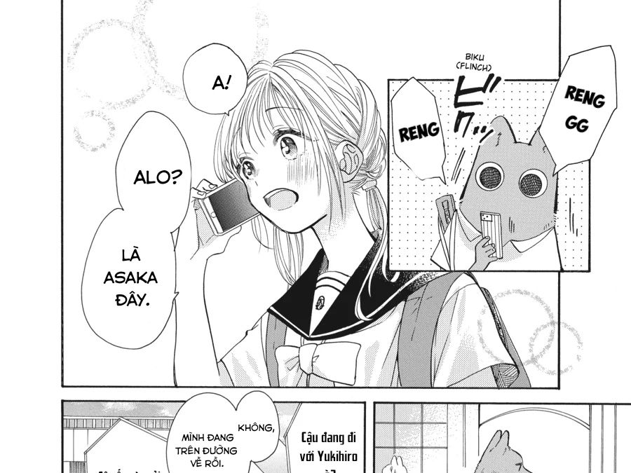 Kimi To Koete Koi Ni Naru Chap 13 - Next Chap 14