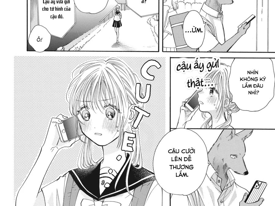 Kimi To Koete Koi Ni Naru Chap 13 - Next Chap 14