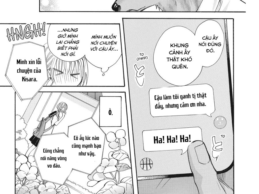 Kimi To Koete Koi Ni Naru Chap 13 - Next Chap 14