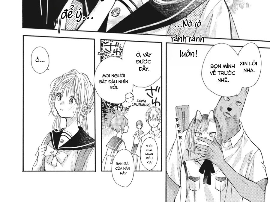 Kimi To Koete Koi Ni Naru Chap 13 - Next Chap 14