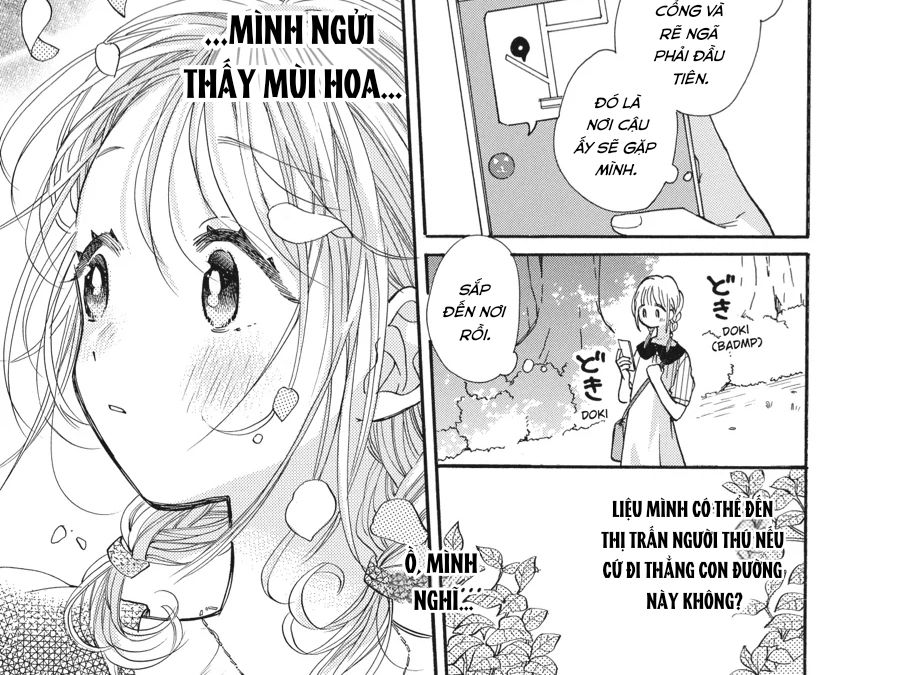 Kimi To Koete Koi Ni Naru Chap 14 - Next Chap 15