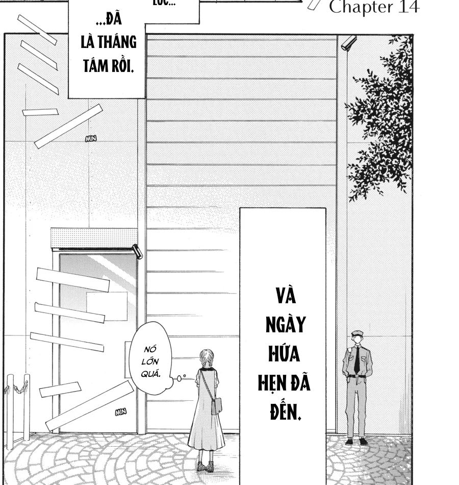 Kimi To Koete Koi Ni Naru Chap 14 - Next Chap 15