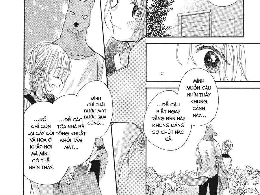 Kimi To Koete Koi Ni Naru Chap 14 - Next Chap 15