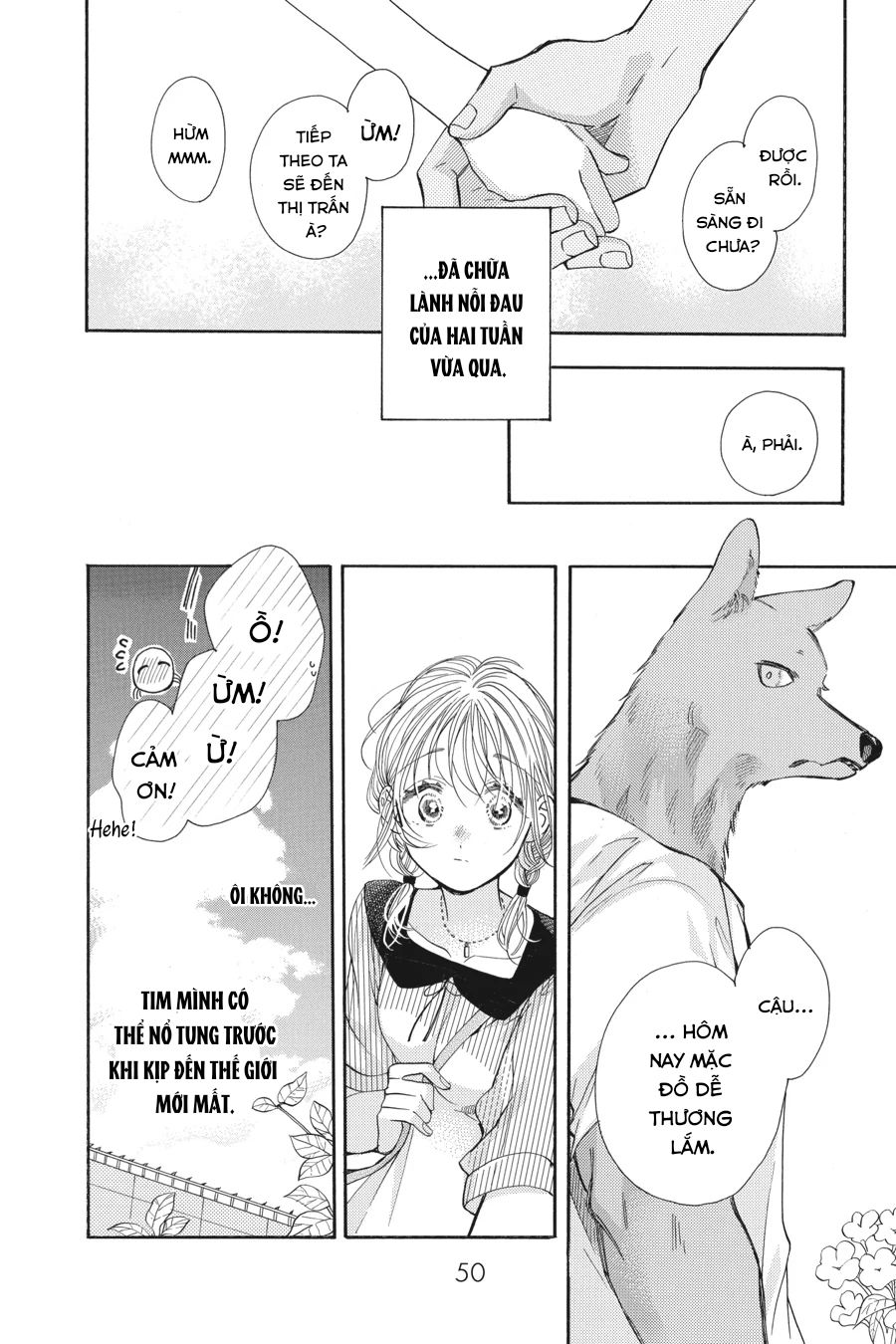Kimi To Koete Koi Ni Naru Chap 14 - Next Chap 15