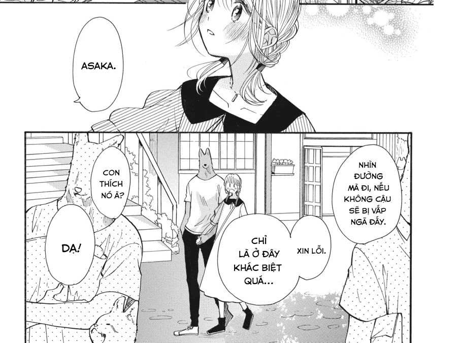 Kimi To Koete Koi Ni Naru Chap 14 - Next Chap 15