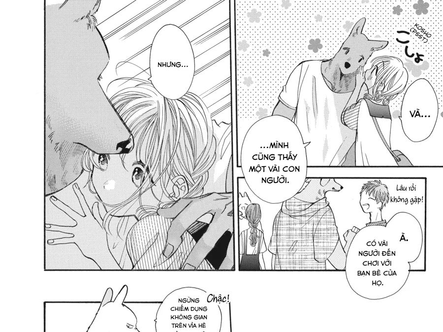 Kimi To Koete Koi Ni Naru Chap 14 - Next Chap 15