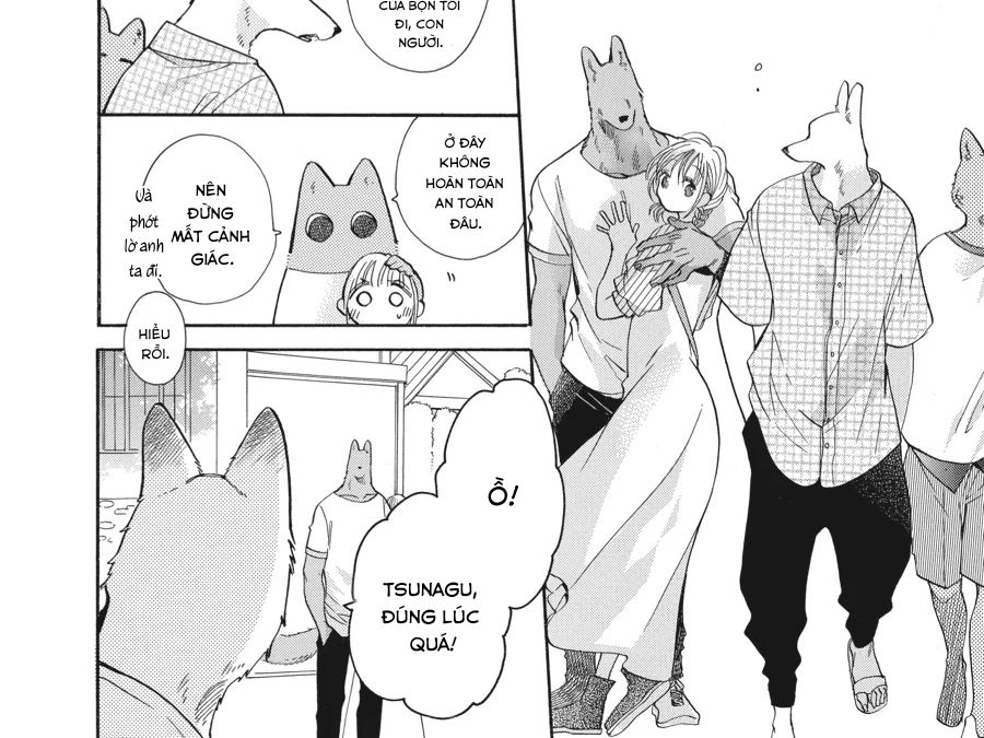 Kimi To Koete Koi Ni Naru Chap 14 - Next Chap 15