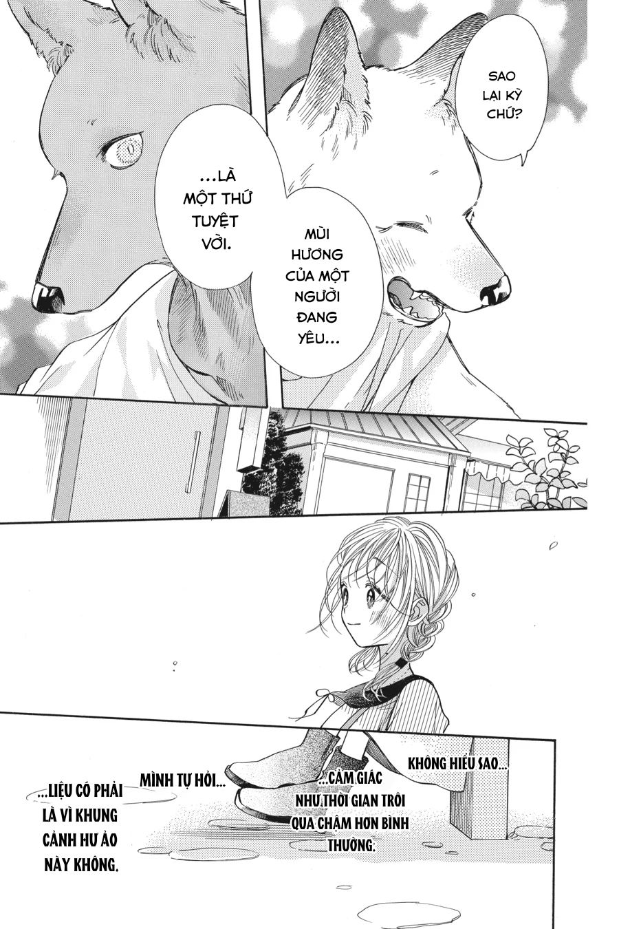 Kimi To Koete Koi Ni Naru Chap 14 - Next Chap 15