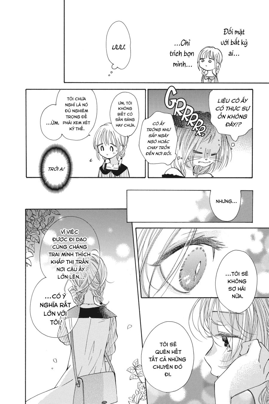 Kimi To Koete Koi Ni Naru Chap 14 - Next Chap 15