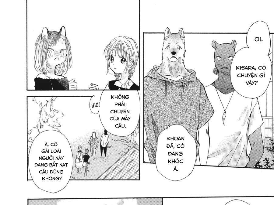 Kimi To Koete Koi Ni Naru Chap 14 - Next Chap 15