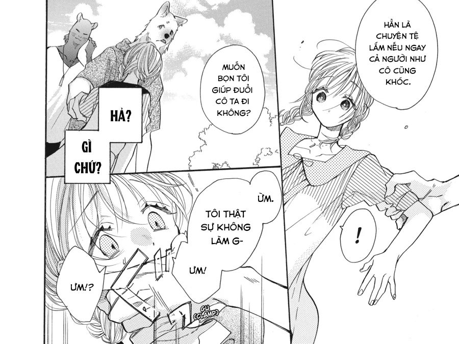 Kimi To Koete Koi Ni Naru Chap 14 - Next Chap 15