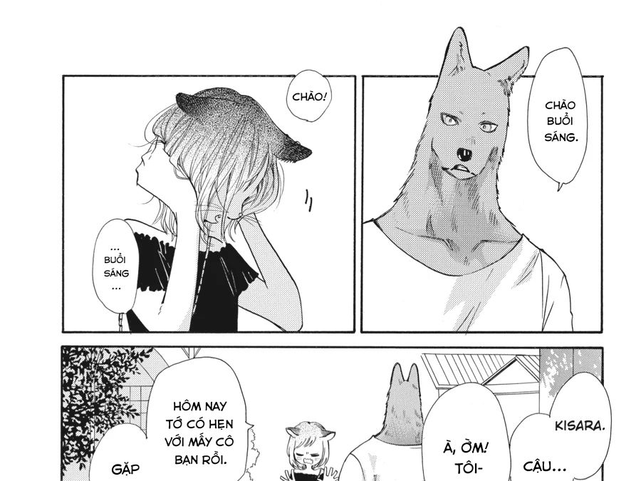 Kimi To Koete Koi Ni Naru Chap 14 - Next Chap 15