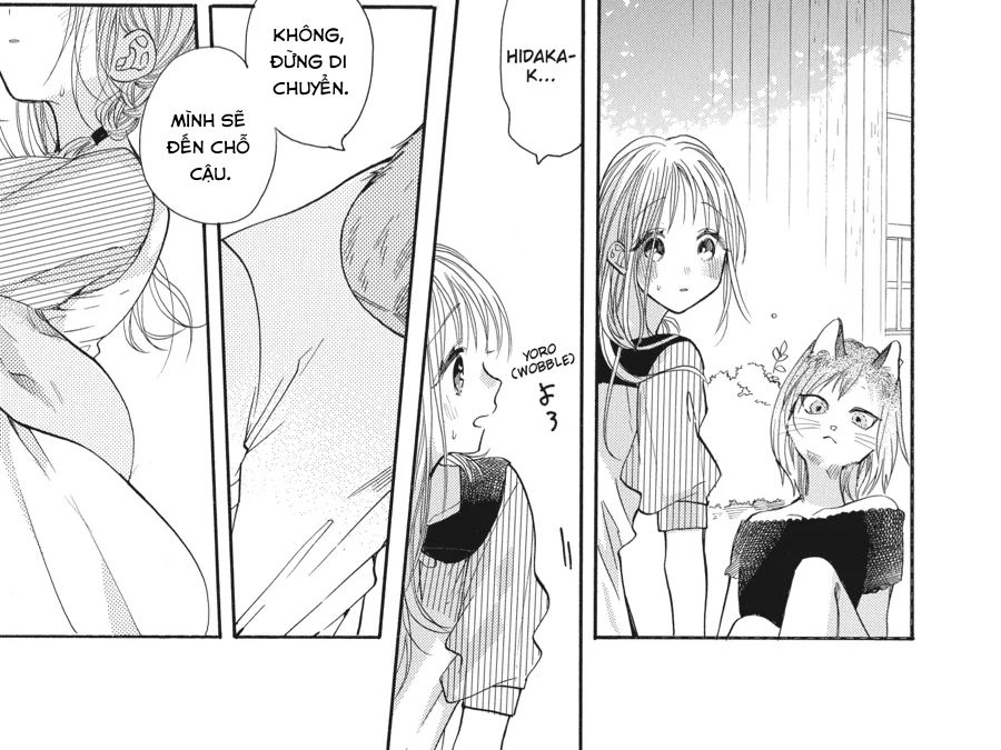 Kimi To Koete Koi Ni Naru Chap 14 - Next Chap 15