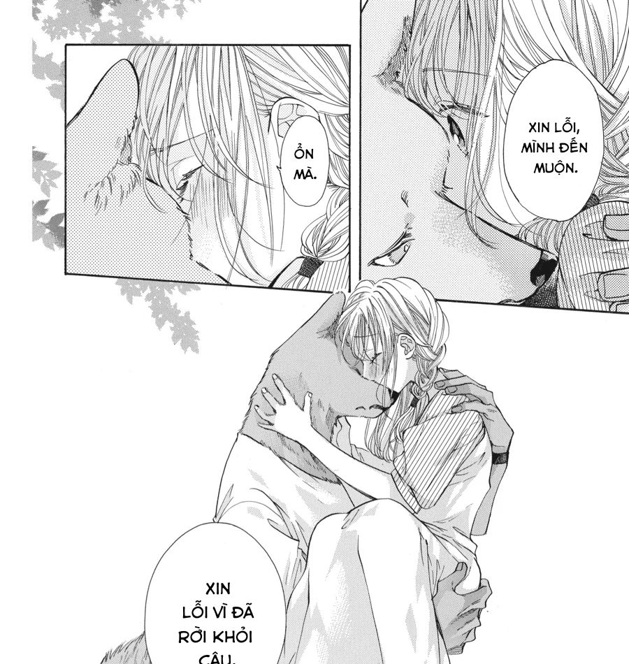 Kimi To Koete Koi Ni Naru Chap 14 - Next Chap 15