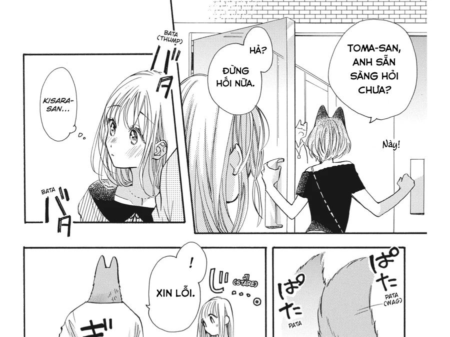 Kimi To Koete Koi Ni Naru Chap 15 - Next Chap 16