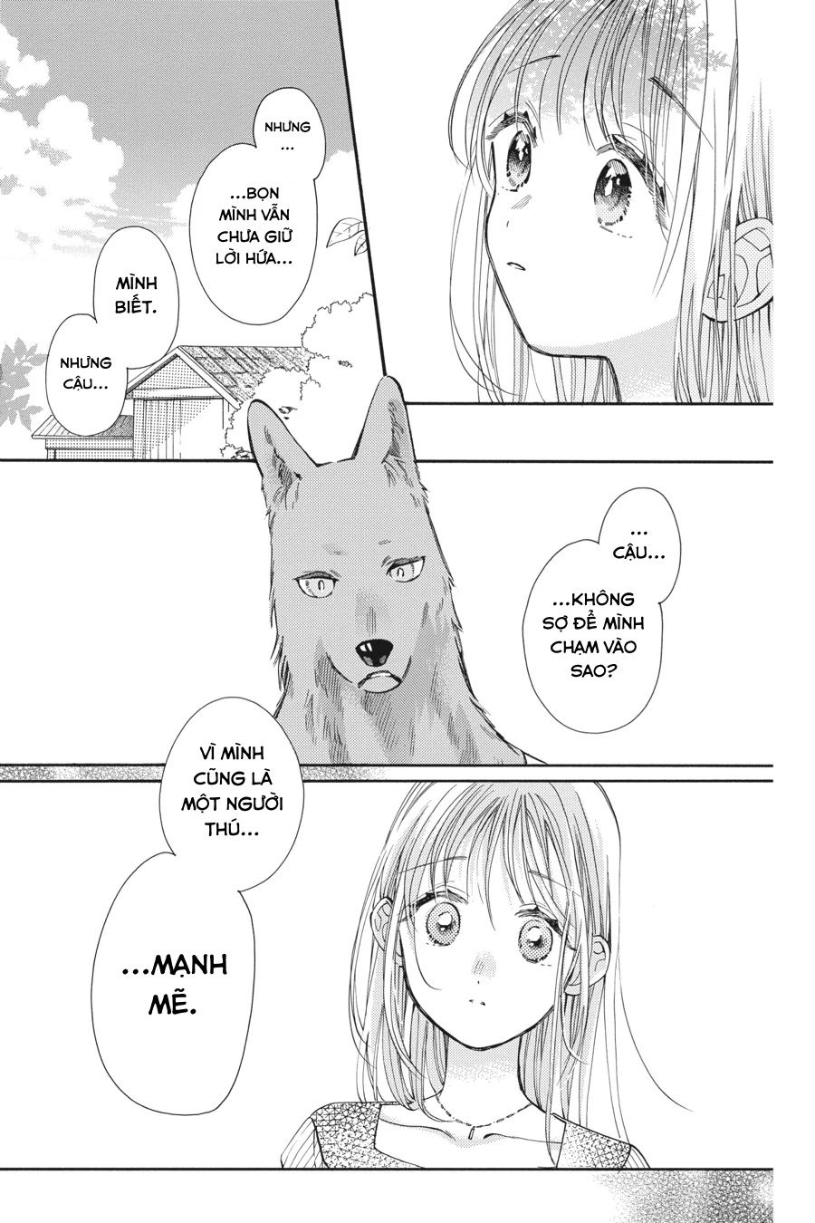 Kimi To Koete Koi Ni Naru Chap 15 - Next Chap 16