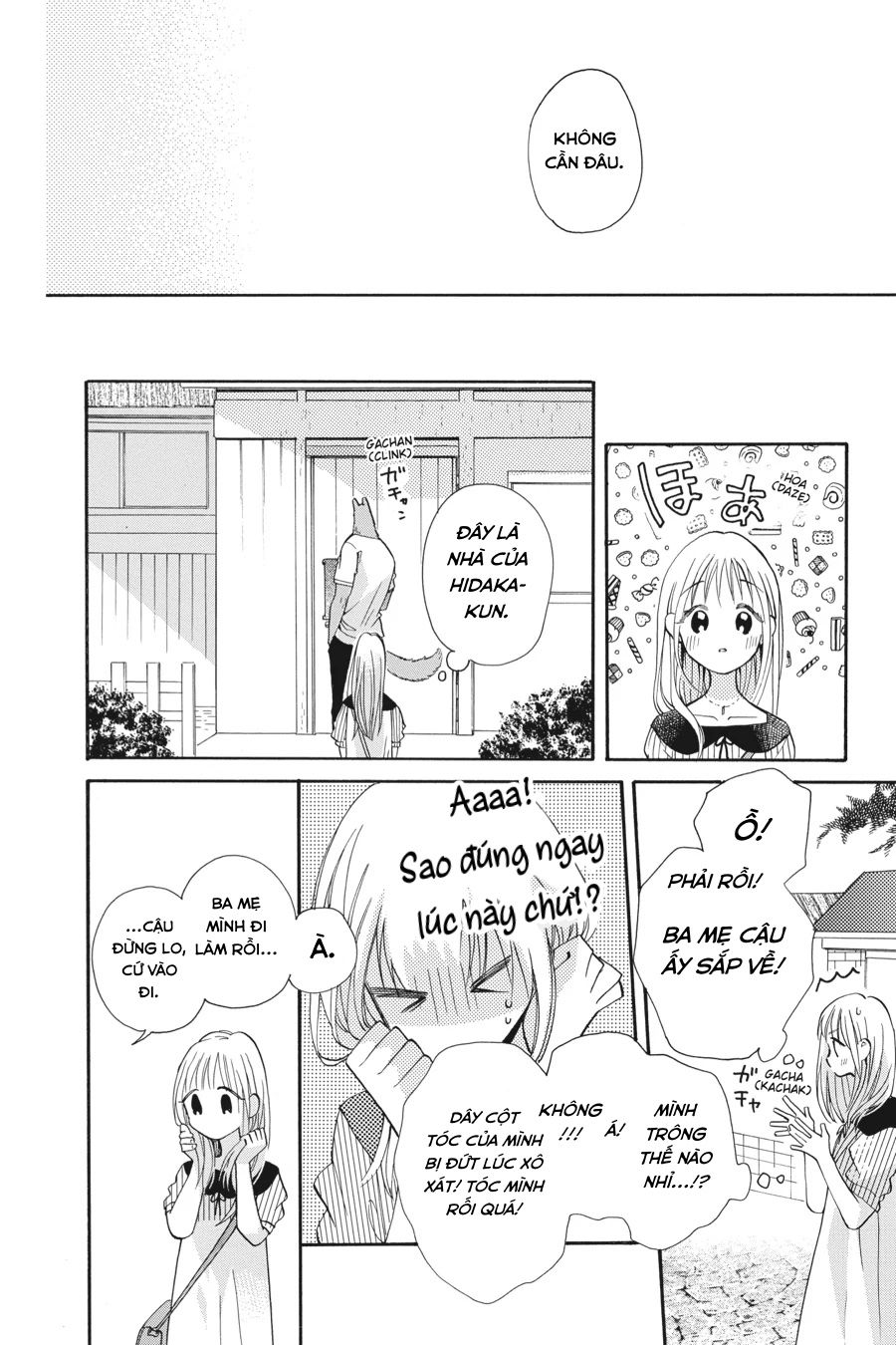 Kimi To Koete Koi Ni Naru Chap 15 - Next Chap 16