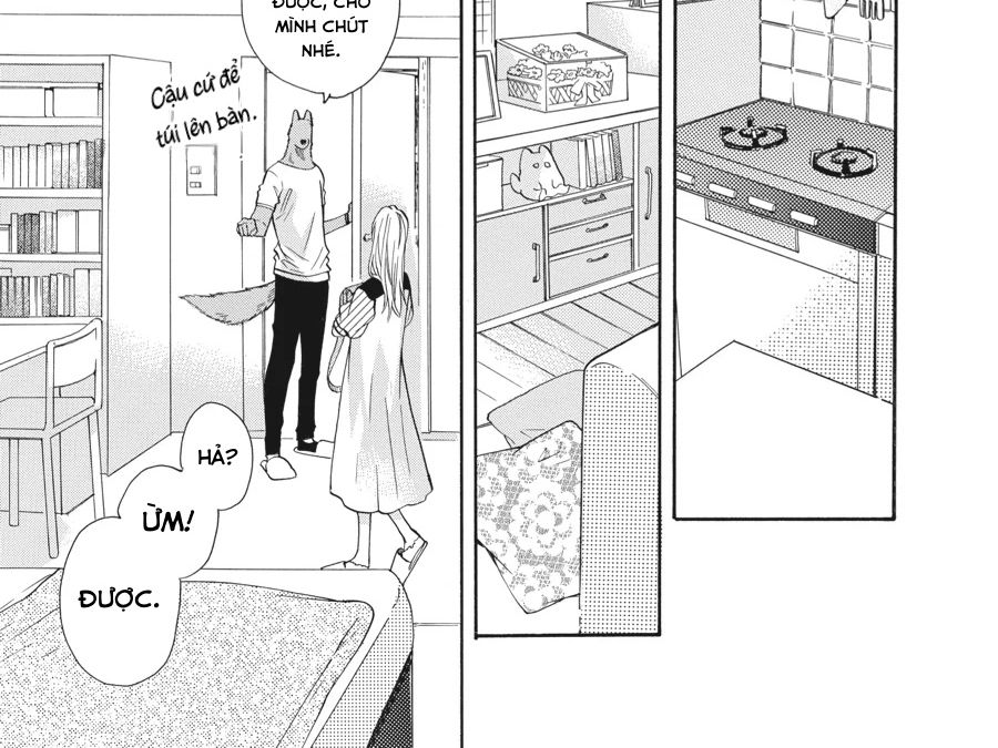 Kimi To Koete Koi Ni Naru Chap 15 - Next Chap 16