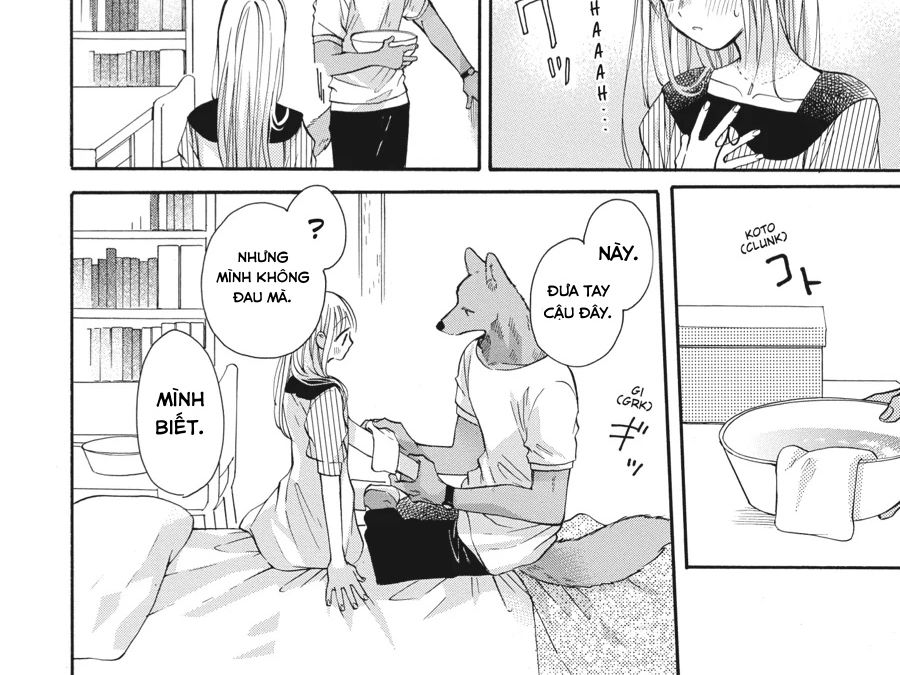 Kimi To Koete Koi Ni Naru Chap 15 - Next Chap 16