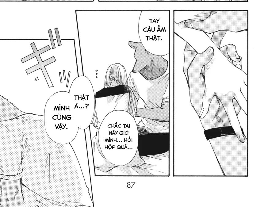 Kimi To Koete Koi Ni Naru Chap 15 - Next Chap 16