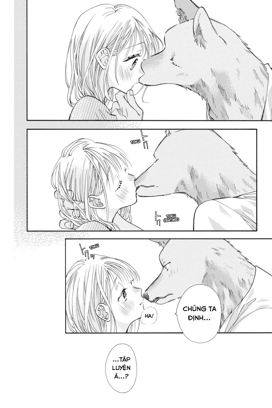 Kimi To Koete Koi Ni Naru Chap 15 - Next Chap 16