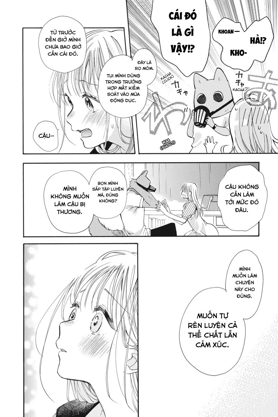 Kimi To Koete Koi Ni Naru Chap 15 - Next Chap 16