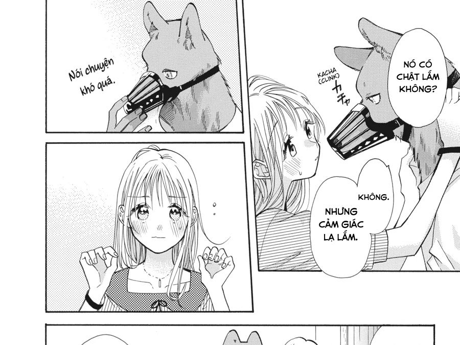 Kimi To Koete Koi Ni Naru Chap 15 - Next Chap 16