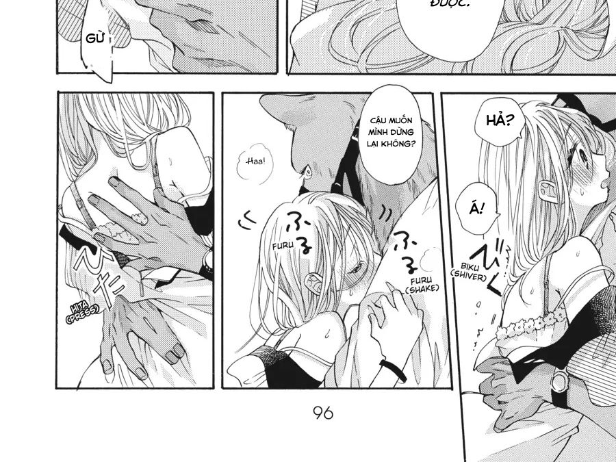 Kimi To Koete Koi Ni Naru Chap 15 - Next Chap 16