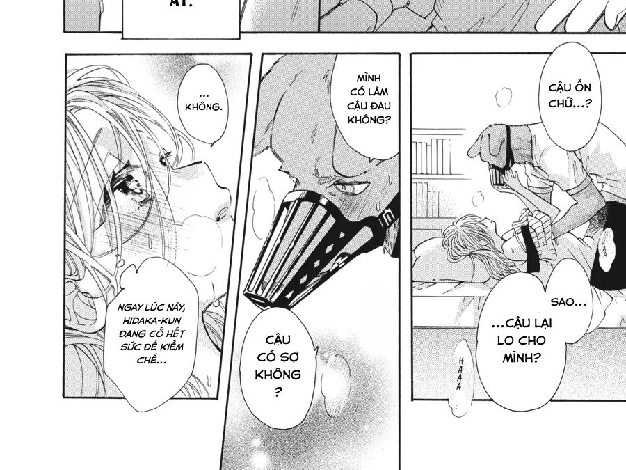 Kimi To Koete Koi Ni Naru Chap 15 - Next Chap 16