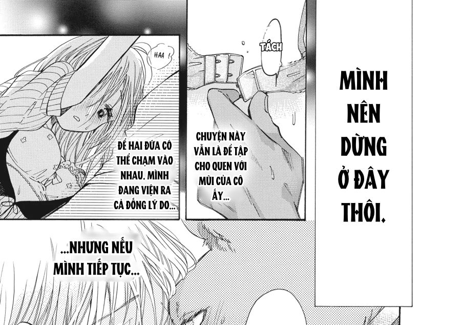 Kimi To Koete Koi Ni Naru Chap 15 - Next Chap 16