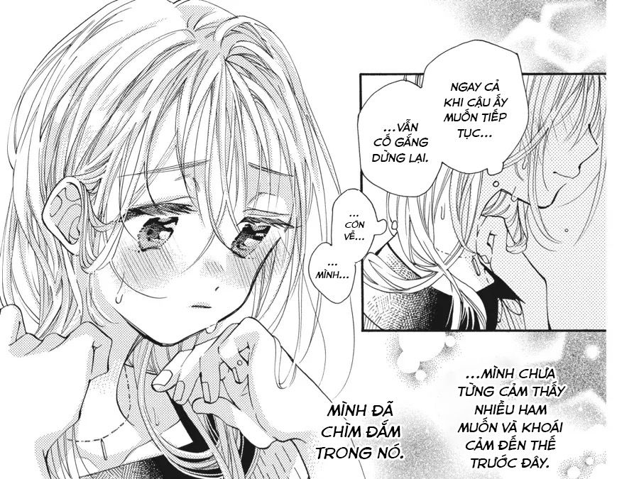 Kimi To Koete Koi Ni Naru Chap 16 - Next Chap 17