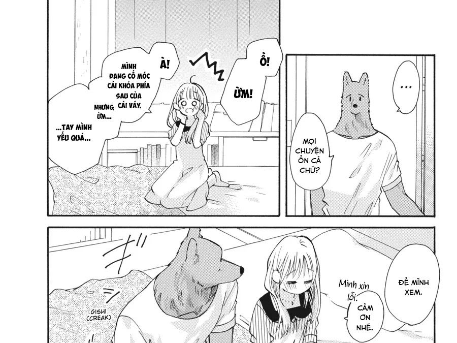 Kimi To Koete Koi Ni Naru Chap 16 - Next Chap 17