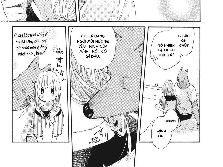 Kimi To Koete Koi Ni Naru Chap 16 - Next Chap 17