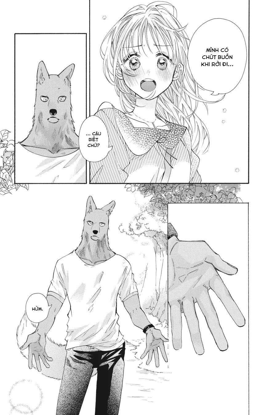 Kimi To Koete Koi Ni Naru Chap 16 - Next Chap 17