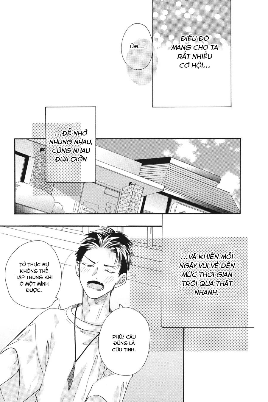 Kimi To Koete Koi Ni Naru Chap 16 - Next Chap 17