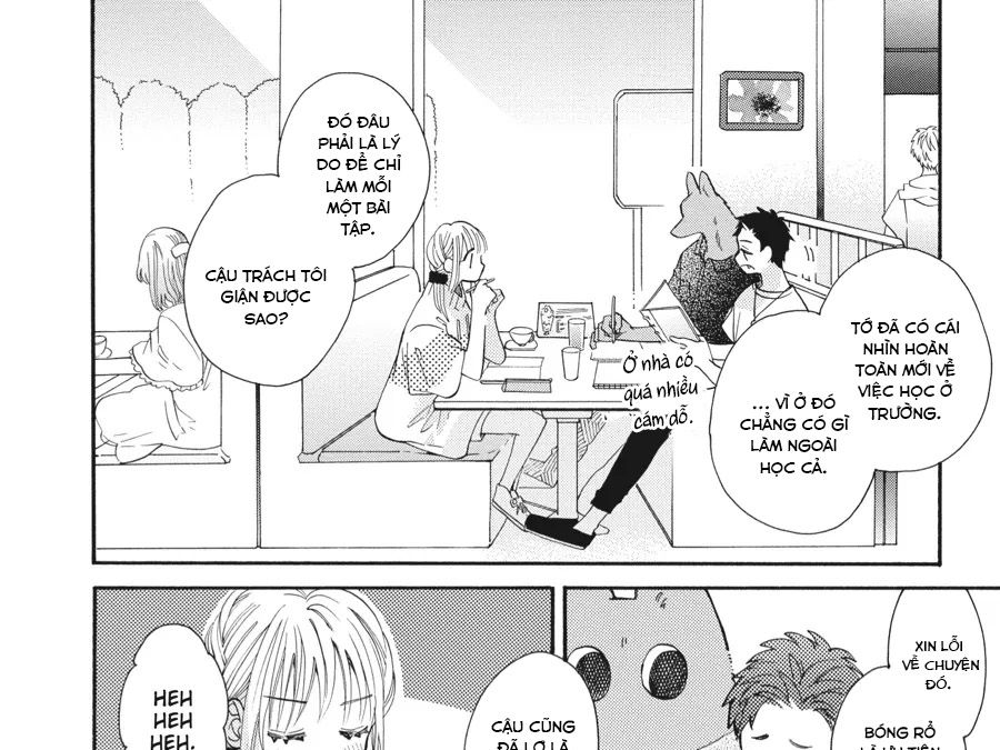 Kimi To Koete Koi Ni Naru Chap 16 - Next Chap 17