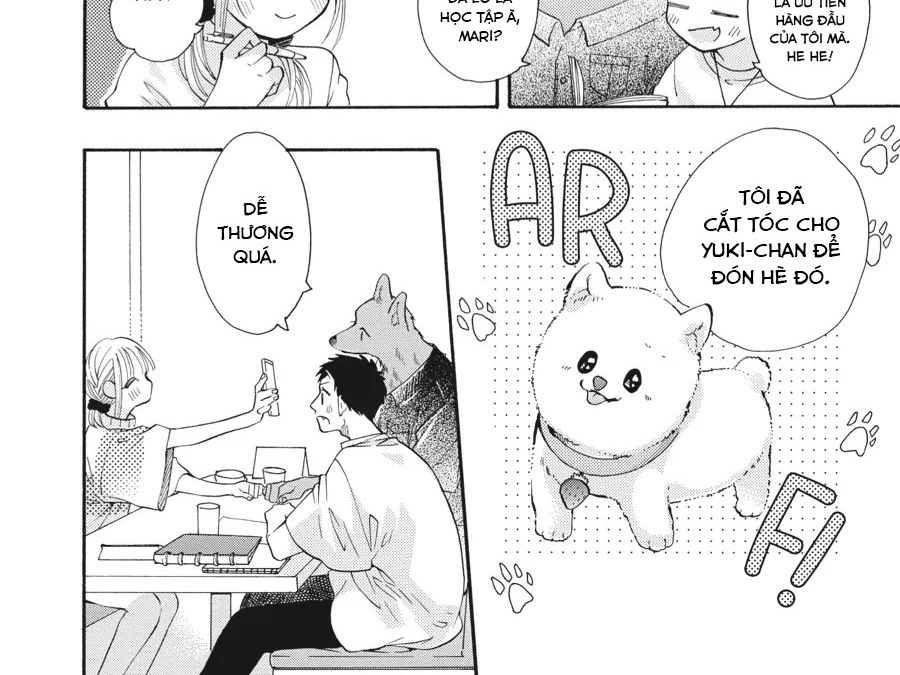 Kimi To Koete Koi Ni Naru Chap 16 - Next Chap 17