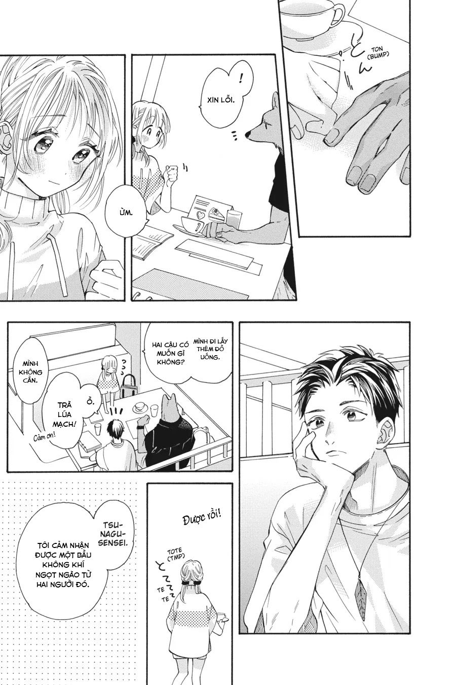 Kimi To Koete Koi Ni Naru Chap 16 - Next Chap 17