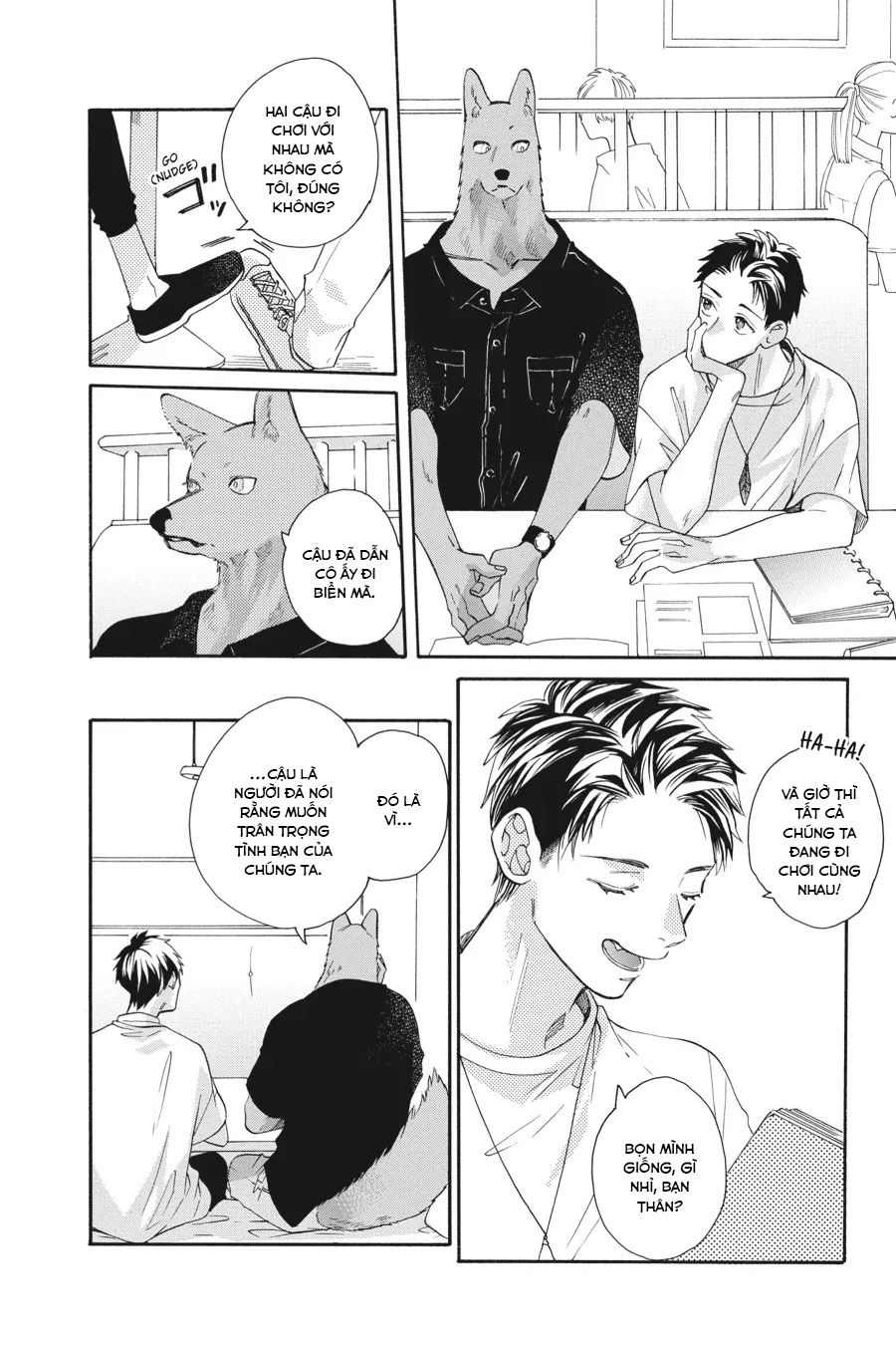 Kimi To Koete Koi Ni Naru Chap 16 - Next Chap 17