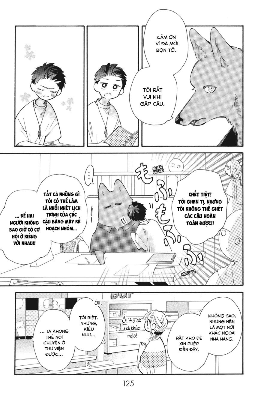 Kimi To Koete Koi Ni Naru Chap 16 - Next Chap 17