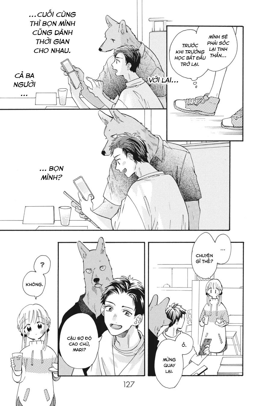 Kimi To Koete Koi Ni Naru Chap 16 - Next Chap 17